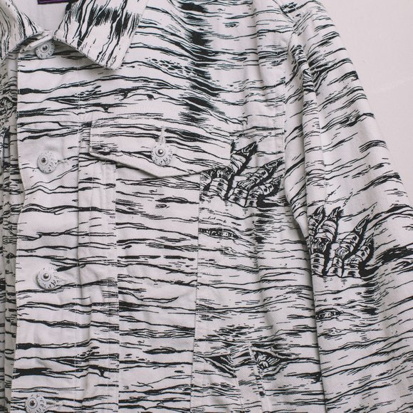 MISHKA L'AMOUR SUPREME Mummy Jacket Size S - Picture 3 of 6